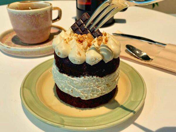 Кофейня Bella Chiglintseva - Сникерс