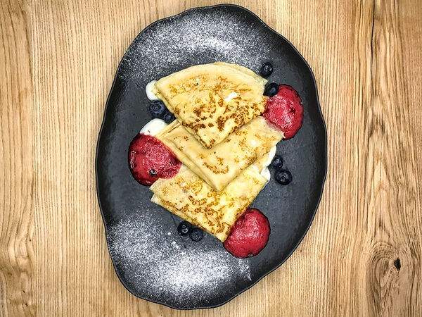 Голый Повар - Блинчики