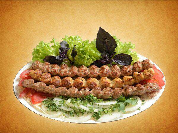 Шашлык мангал - Ассорти люля-кебабов