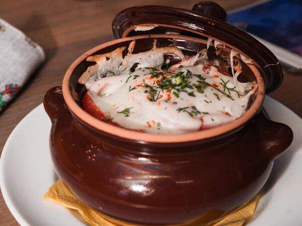 Samsa plov project - Говядина с овощами в кюзе