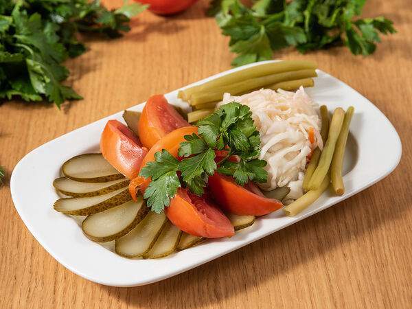 Ресторан Компания - Ассорти овощных солений