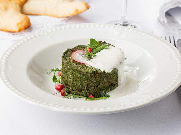 Грузинка - Пхали из шпината