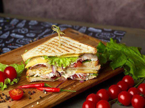 Crazy Cook - Сэндвич со свининой