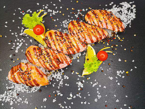 Мега вкусно - Мидии запеченные