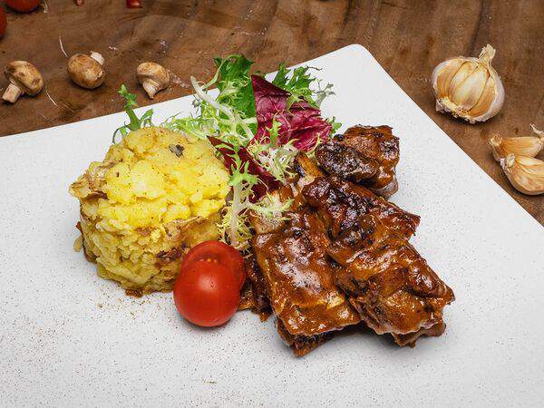 Долина солнца - Телячьи рёбра