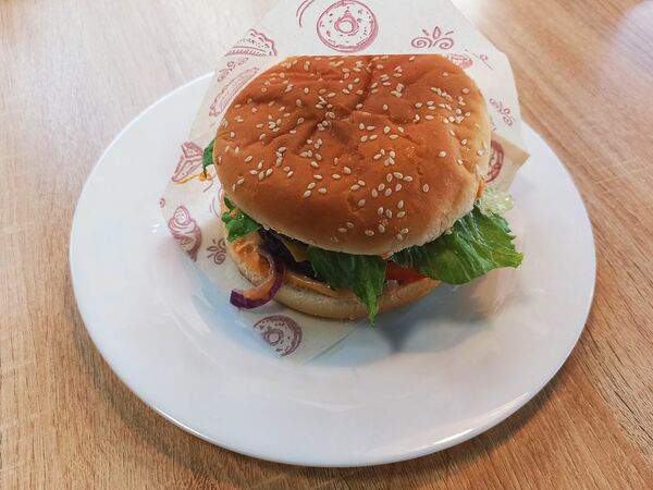 Кафе-пиццерия Yess - Дабл Чикен Чизбургер