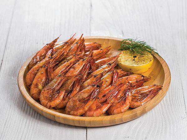 Кеат - Жареные креветки