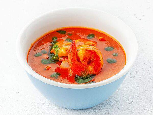 AVO Kitchen & Bar - Том Ям с морепродуктами на кокосовом молоке