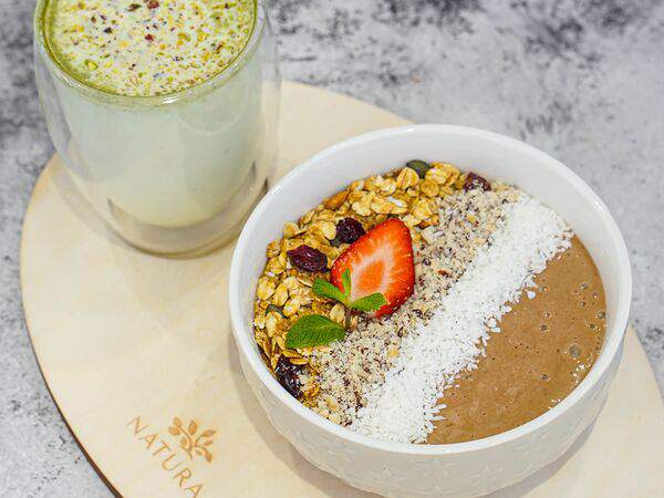 Natura Матча-бар - Здоровый завтрак