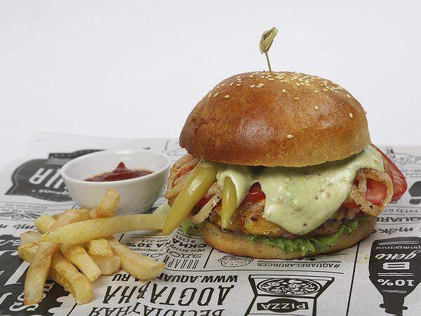 Aquarela - Craft Burger