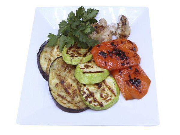 Угли - Овощи гриль