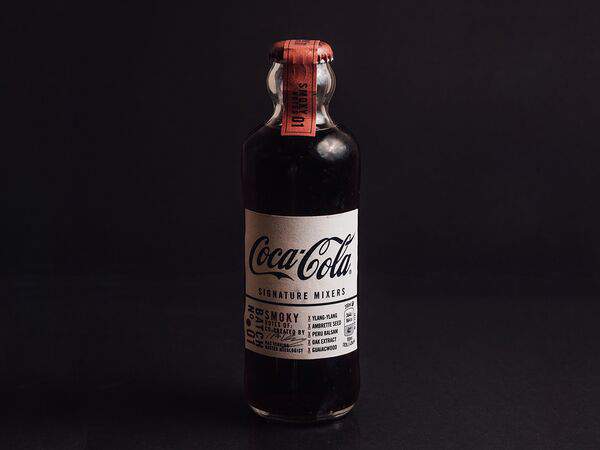 Fish & rice - Coca-cola smokey