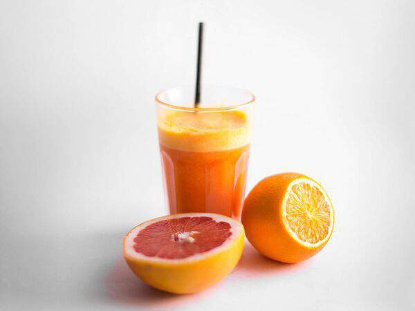 Душевная кухня - Фреш Апельсин-Грейпфрут