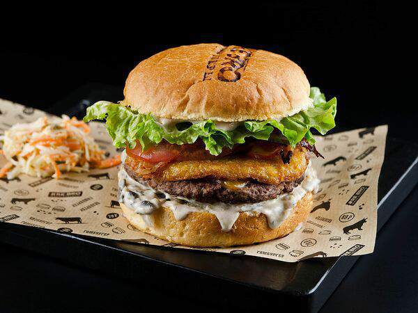 RE:BRO мясо & бургеры - Бургер Дранго