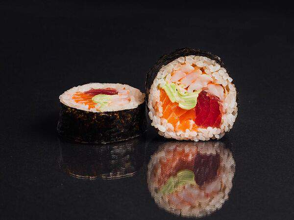 Fish & rice - Ролл Футомаки