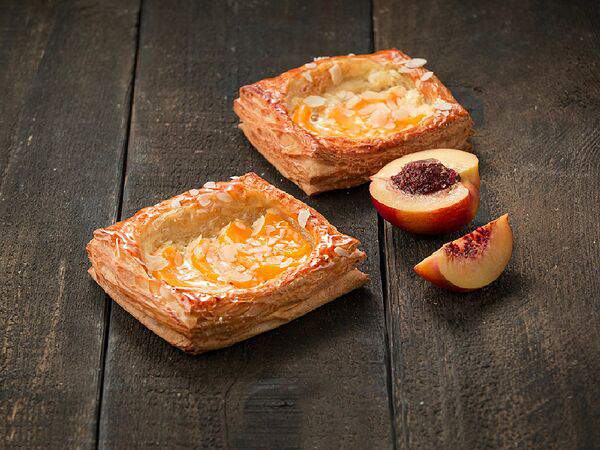 ЛюдиЛюбят - Слойка с персиком