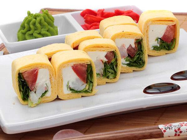 Sushiwoker - Ролл Сырный с креветкой