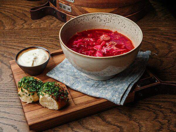 Цех - Борщ с фасолью