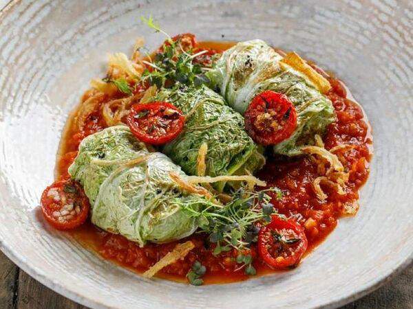 Мамалыга Бар - Голубцы с индейкой