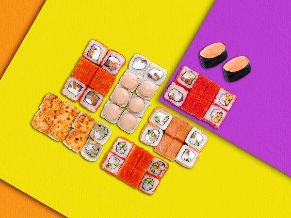 SUSHI BOSS - Спайси Big сет