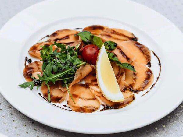 Антонио - Карпаччо из семги