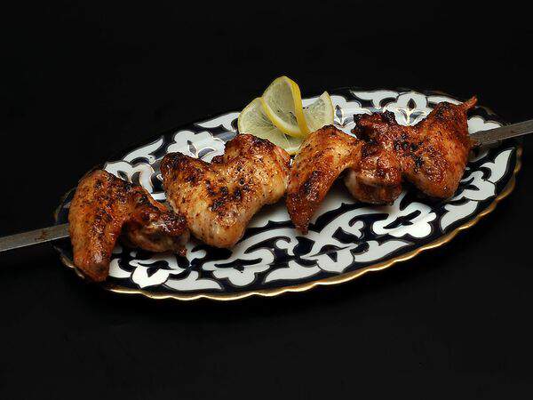 Chayxana - Шашлык из куриных крылышек