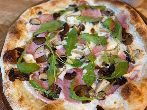 Кафе-пекарня Поль Бейкери - Пицца Ветчина/Грибы