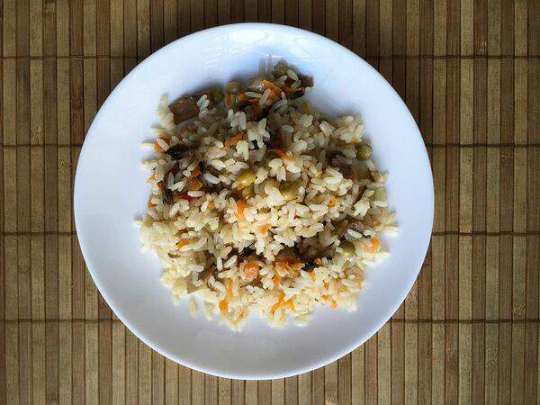 Кафе Мария - Рис с овощами