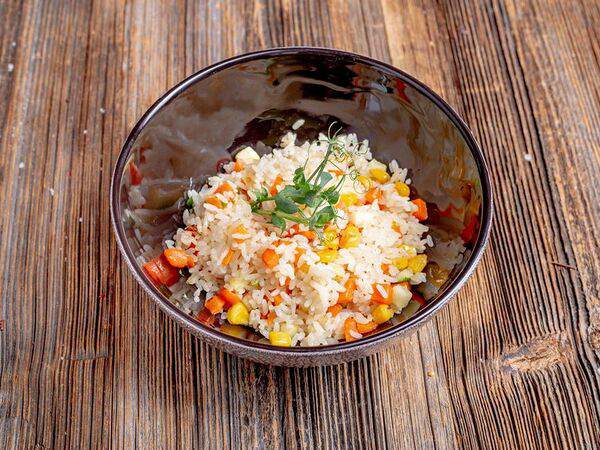 Parmesan - Рис с овощами