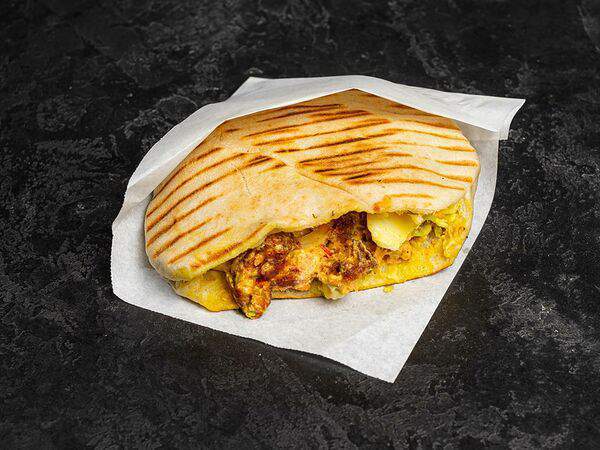 BBQ Shaverma - Шаверма вегетарианская в пите