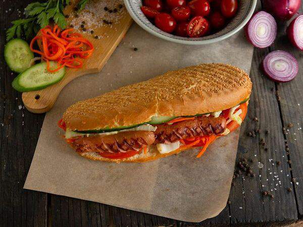 Шаверма №1 - Хот-дог в булочке