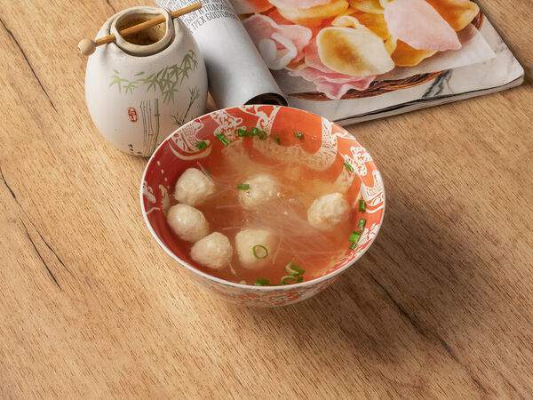 Цзао Ван - Суп с куриными фрикадельками