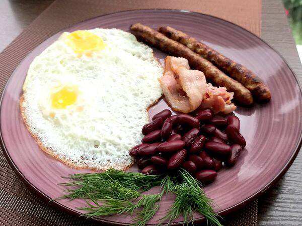 Корица - Английский завтрак