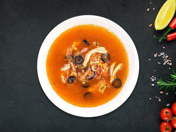 Easy kitchen - Солянка мясная