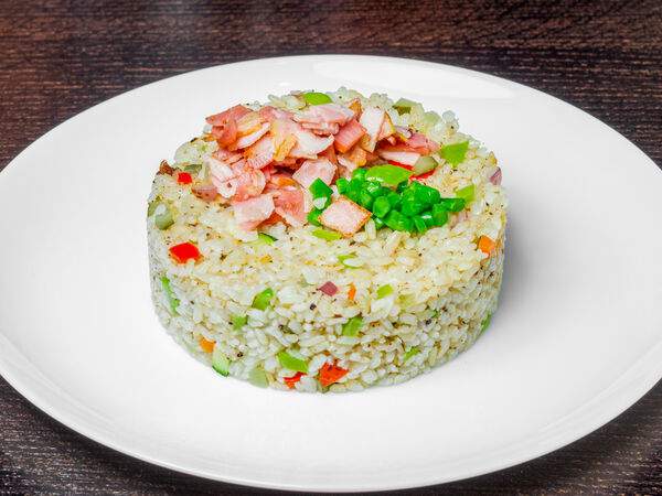 AzianA - Рис с беконом