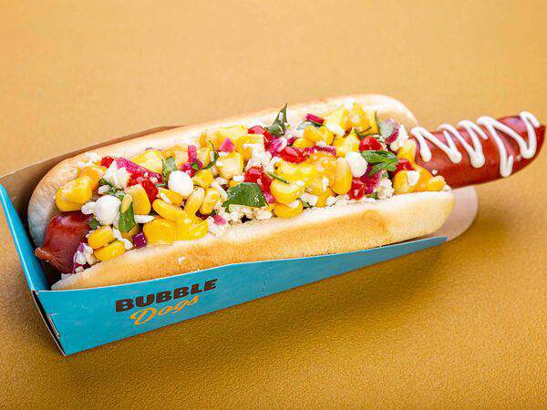 Bubble Dogs - Хот-дог Tennessee