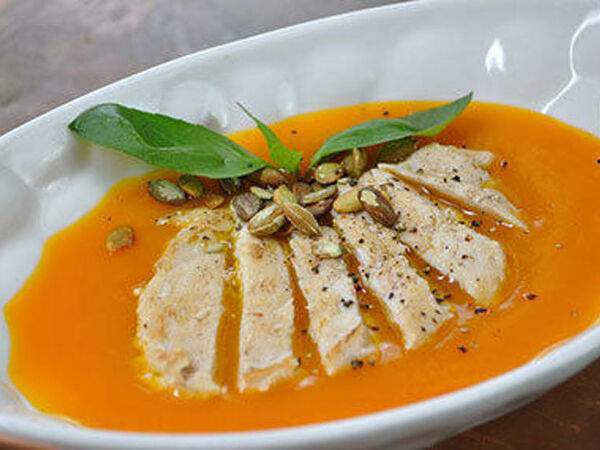 Рецептор - Курочка в тыквенном супе