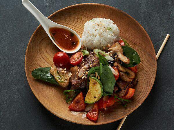 Kobutsu - Говядина в соусе кайсин