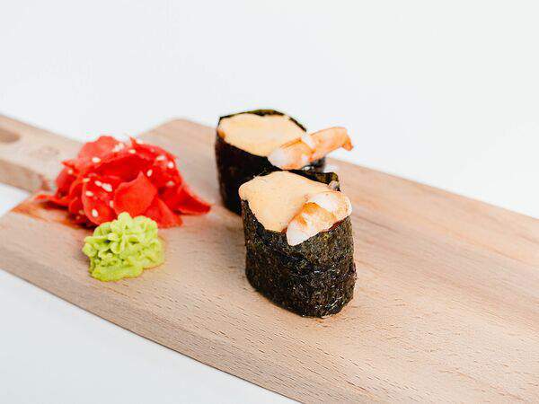 Снекмаркет - Гункан с креветкой