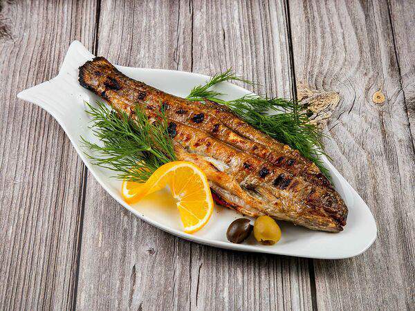 Хинкал Хаус - Сибас на мангале