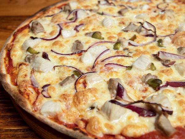 Тот самый бар - О! Пицца