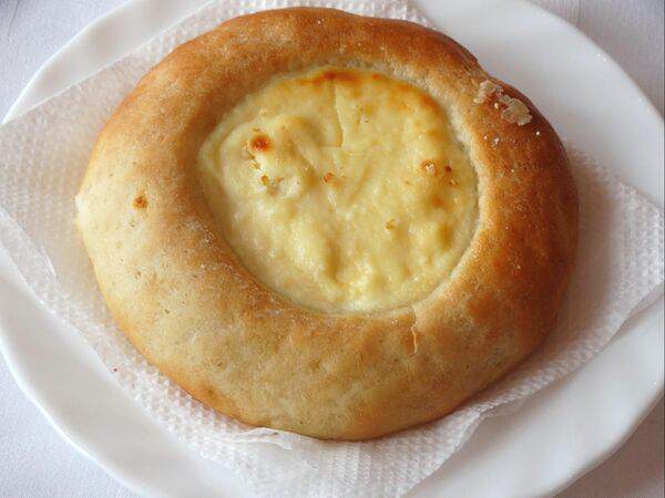 Московский - Ватрушка с творогом