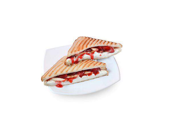 Imperator Food - Сэндвич с клубникой