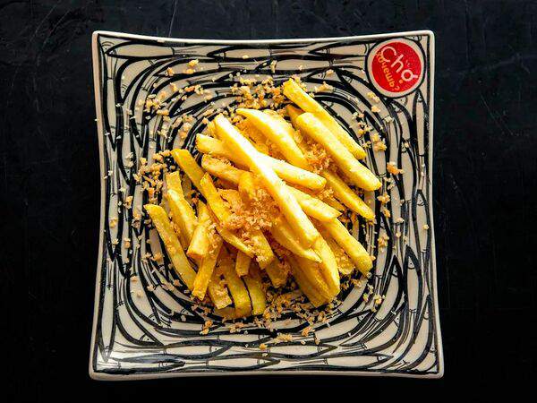 Cho хочешь? - Картофель фри