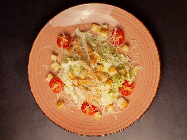 МясникOFF - Салат Цезарь с креветкой