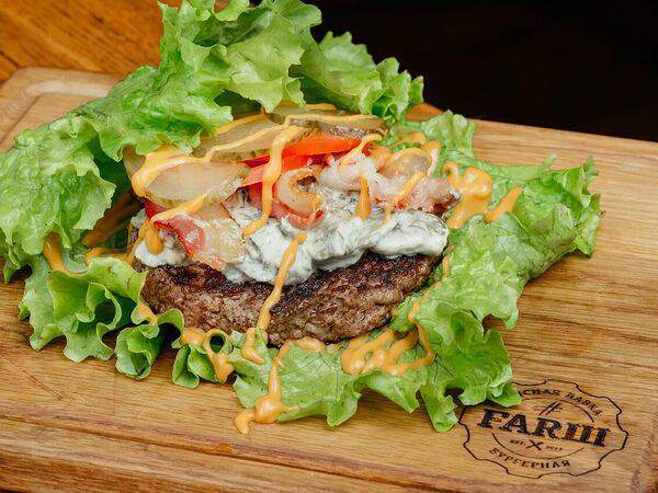 #FARШ - Бургер брянский парень в листьях