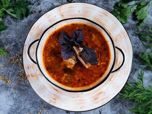 Казак и море - Харчо с говядиной