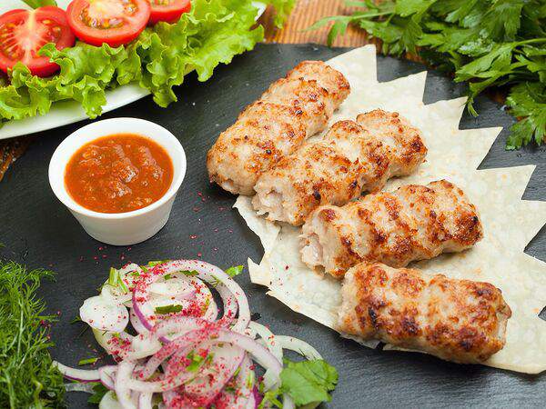 Трапеза - Люля-кебаб из курицы