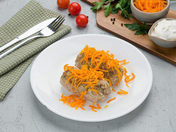 Эко Пышечка - Голубцы ленивые