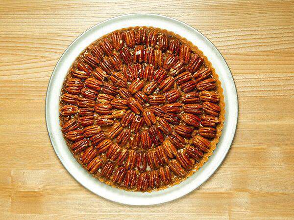 Caldo Pizza & Pasta - Ореховый тарт с пеканом